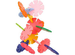 Bigjigs Toys Drevená stavebnica Daisy fun