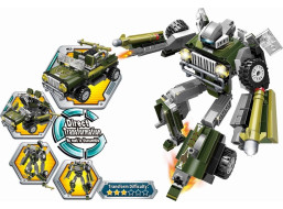 Qman Blast Ranger 3307 Jungle Lurker
