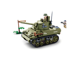 Sluban Army WW2 M38-B0856 Malý spojenecký tank
