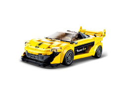 Sluban Model Bricks M38-B0956 Žltý anglický športiak