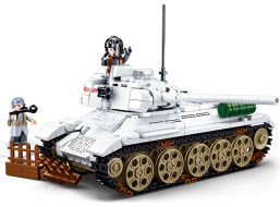 Sluban Bitka o Budapešť M38-B0978 Biely tank T-34/85