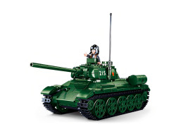 Sluban Model Bricks M38-B0982 Tank T34/85