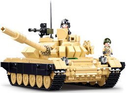 Sluban Model Bricks M38-B1011 Bojový tank T-72B3 2v1