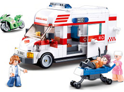 Sluban Town M38-B1065 Sanitka