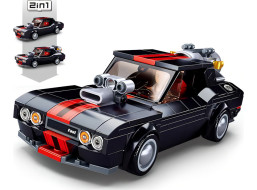 Sluban Model Bricks M38-B1085 Pouličné závodné auto 2v1