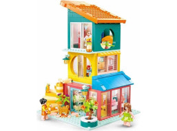 Sluban Girls Dream M38-B1090 Trojposchodový domček
