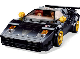 Sluban ModelBricks M38-B1098 Taliansky športový automobil