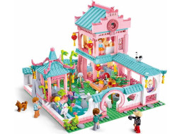 Sluban Girls Dream Čínska vila 2 M38-B1116