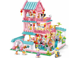 Sluban Girls Dream Čínska vila 1 M38-B1117