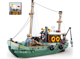 Sluban ModelBricks M38-B1119 Rybárska loď Ellie