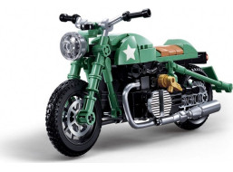 Sluban Model Bricks M38-B1133 Motocykel R75