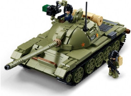 Sluban Model Medium Tank (MBT) 3v1 M38-B1135