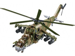 Sluban Bojový vrtuľník MI-24S M38-B1137