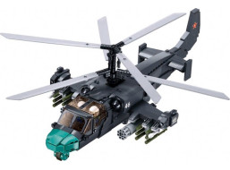Sluban Bojový vrtuľník KA-52S M38-B1138