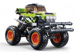 Sluban Power Bricks M38-B1158 Naťahovacie auto Bigfoot Green BKI