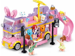 Sluban Rock Hudobné obytné vozidlo Double Decker M38-B1165