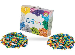 LW Toys Základný set 2000 ks (ľahký + ťažký)