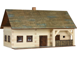 Walachia Drevená zlepovacia stavebnica Usadlosť