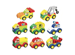 LW Toys Junior kocky Autá 62 ks