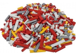 LW Toys Hasičský set 1000 ks ľahký
