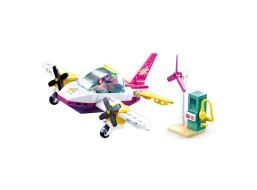 Sluban Girls Dream M38-B0921B Súkromné lietadlo