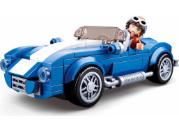 Sluban Modely M38-B0706A Športový kabriolet