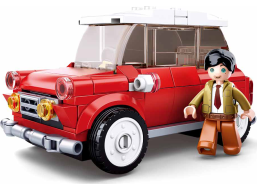 Sluban Modely M38-B0706B Mini vozidlo