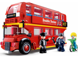Sluban Modely M38-B0708 Double Decker autobus