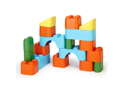 Green Toys Kocky 18 ks