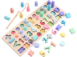 2Kids Toys Multifunkčná doska vkladačka 4v1