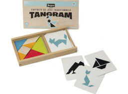 Jeujura Tangram s predlohami