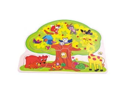 Bino Puzzle veselé zvieratká