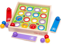 Bigjigs Toys Klobúčik hop