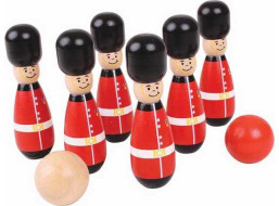 Bigjigs Toys Kolky anglickí gardisti