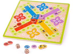 Bigjigs Toys Človeče, nehnevaj sa! Lúka