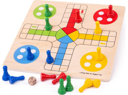 Bigjigs Toys Človeče nehnevaj sa!