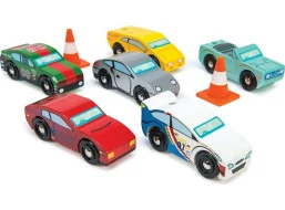 Le Toy Van Set autíčok Montecarlo Sports