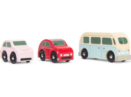 Le Toy Van Set autíčok Retro
