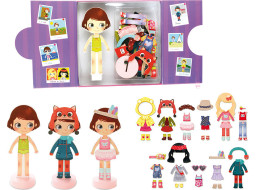 Vilac Magnetické obliekacie puzzle Chloe