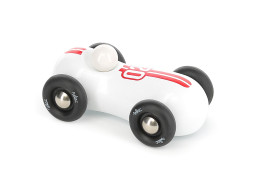 Vilac Závodné auto Streamline PM biele