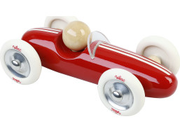 Vilac Drevené auto veľké Grand prix vintage červené