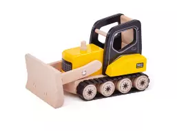 Tidlo Drevený buldozer