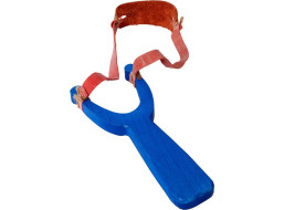 Fauna Drevený prak modrý