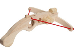 Fauna Drevená kuša prírodná