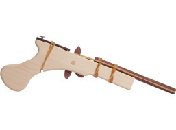 Fauna Drevená klapacia pištoľ