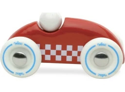 Vilac Drevené auto mini rely červené