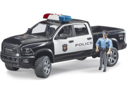 Bruder Policajné auto RAM s policajtom