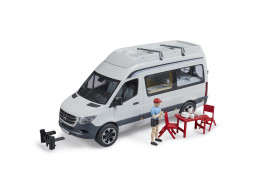 Bruder Mercedes-Benz Sprinter obytný s vodičom