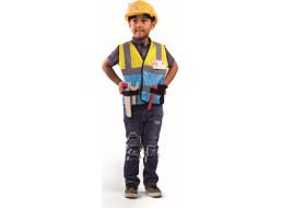 Bigjigs Toys Kostým staviteľ