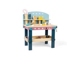 Bigjigs Toys Detský pracovný stôl s náradím
